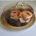Lovely Yellow Roses Noritake M Covered Butter Dish Covered Cheese Dish Roses