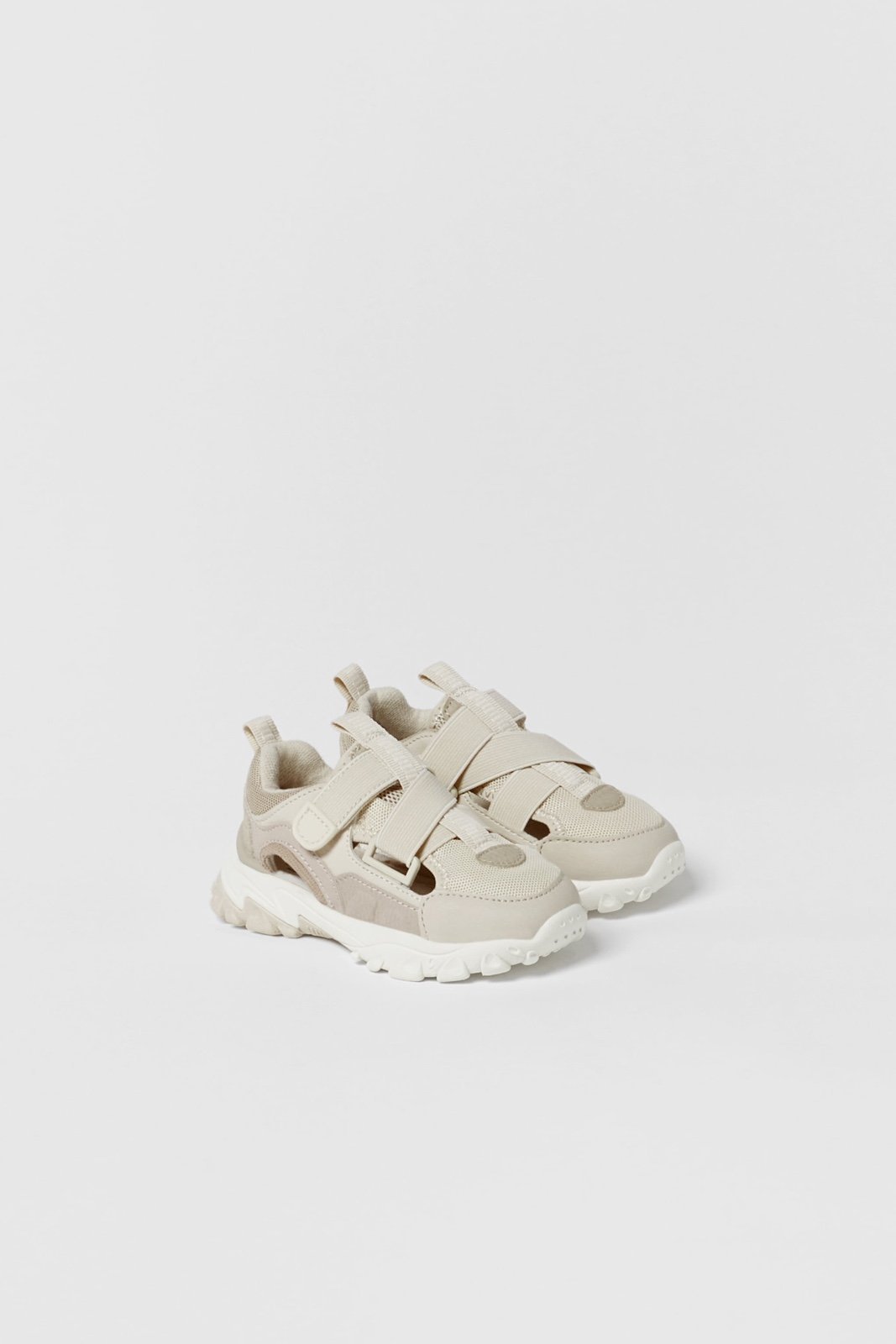 ZARA Open Technical Sneakers