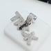 925 Sterling Silver Cubic Zirconia TRICK Pendant, UU1P6A6008