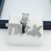 925 Sterling Silver Cubic Zirconia TRICK Pendant, UU1P6A6008