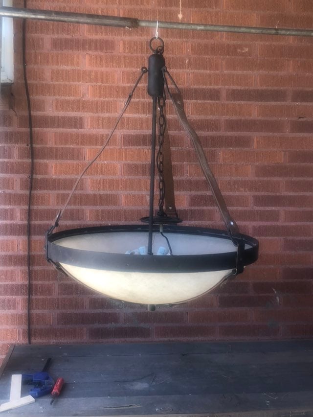 Hanging light