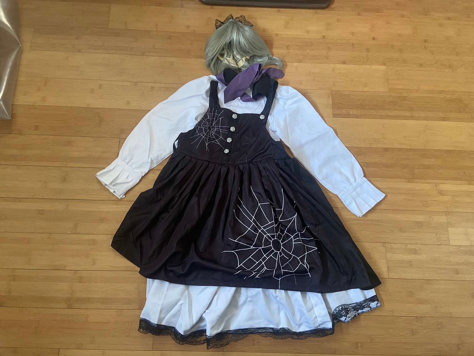 Kirumi Tojo Cosplay - Outfit and Wig - Size L