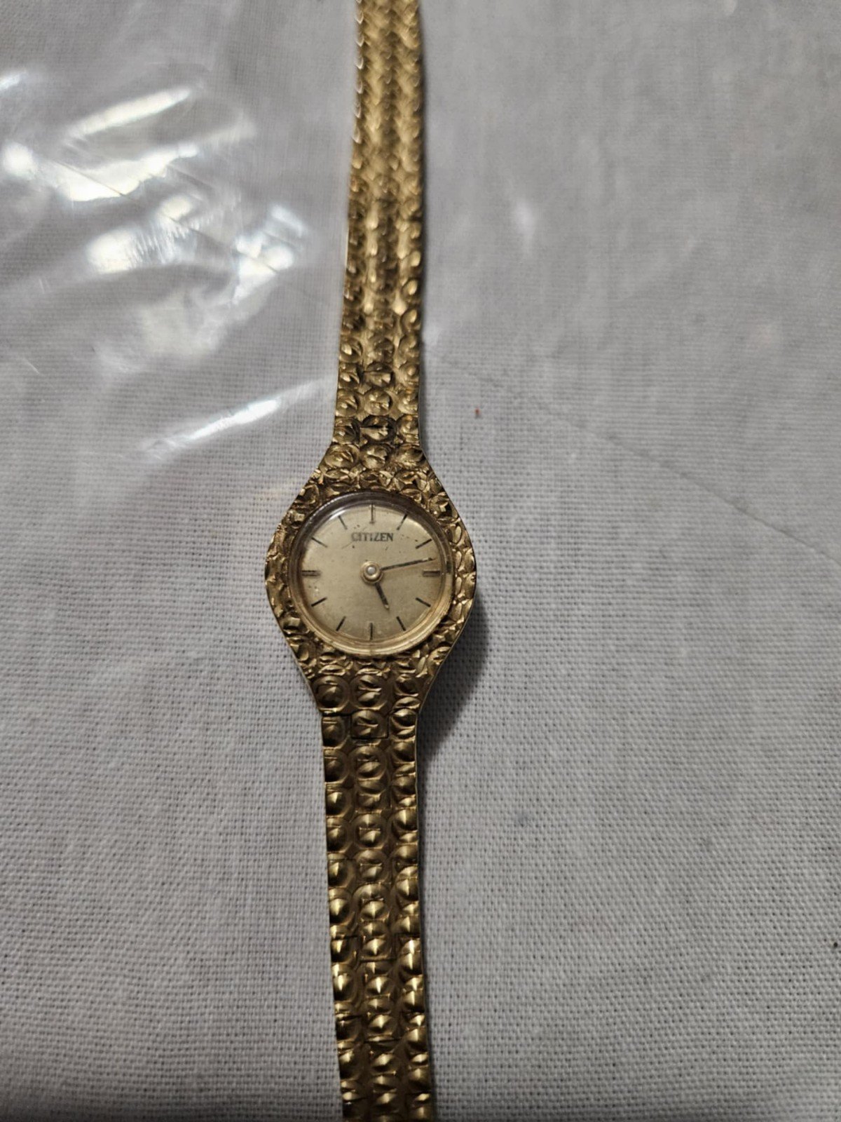 Vintage citizen watch