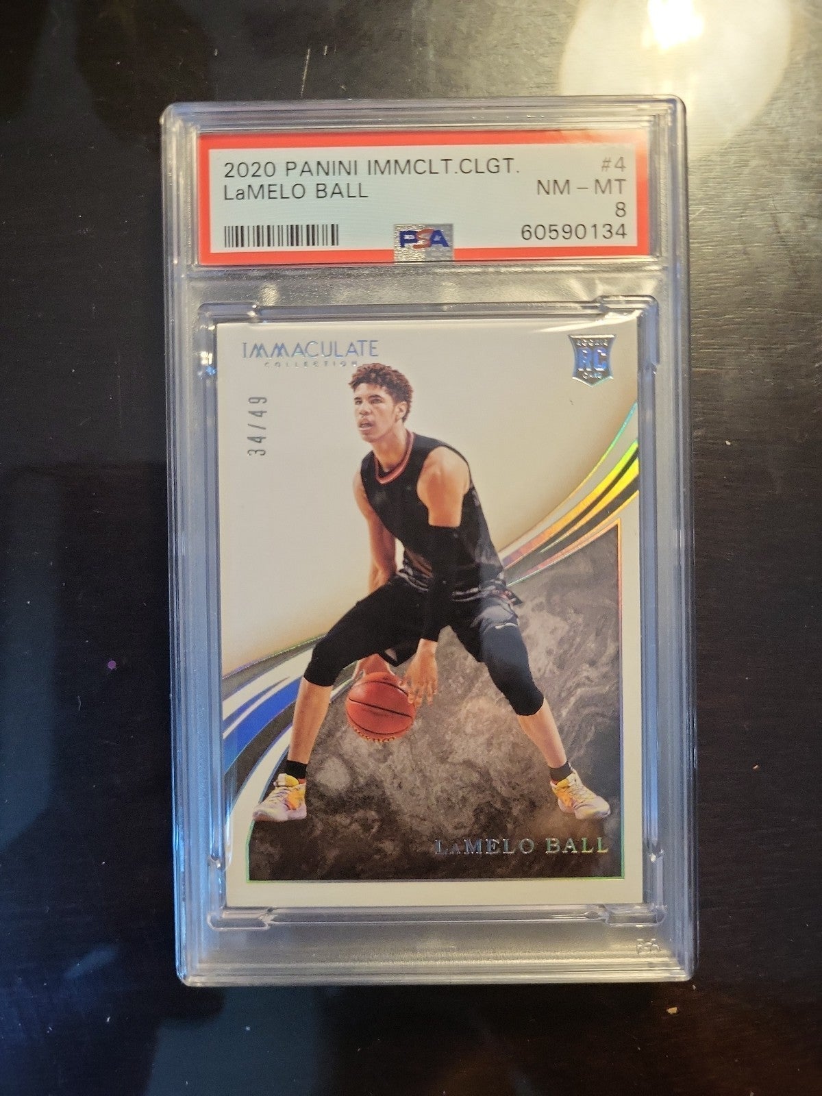 PSA Mint Lamelo Ball Immaculate Rookie /49 SSP