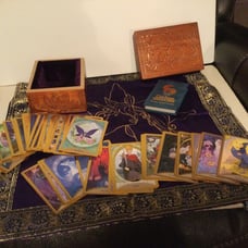 Last Unicorn Tarot set