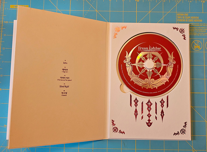 Dreamcatcher Special Mini Album Raid of Dream
