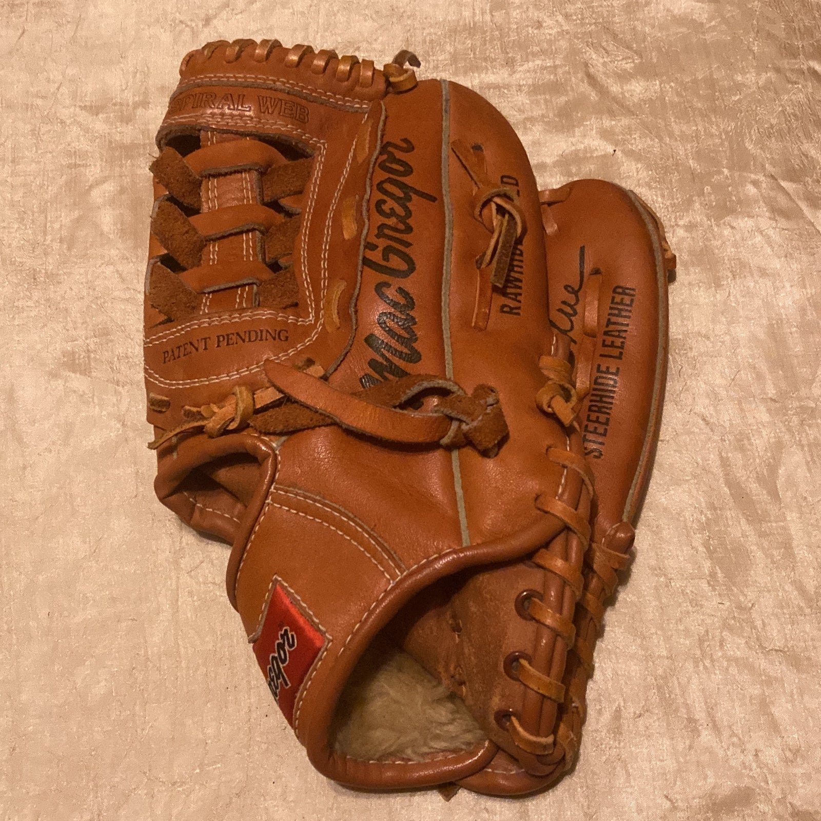 MacGregor Steerhide Leather 12 inch Baseball Glove