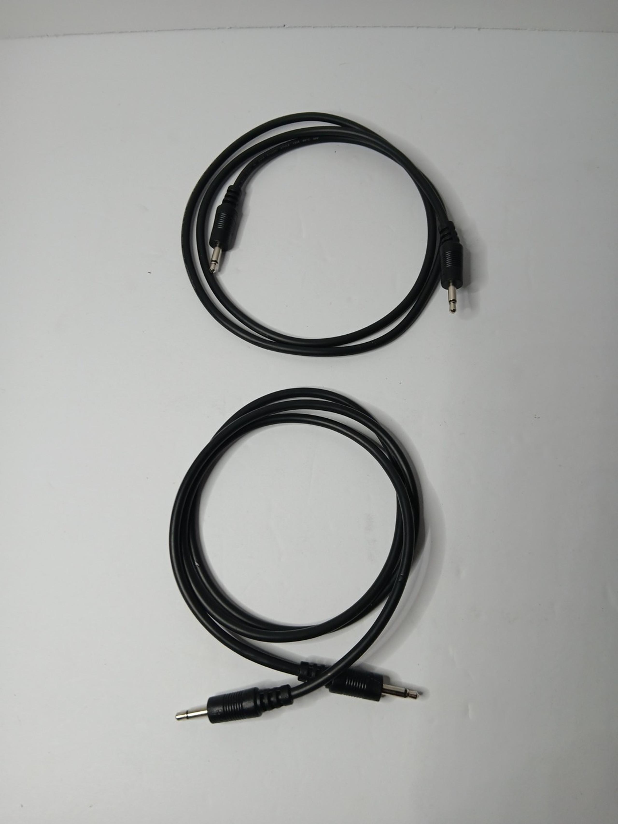 Pocketwizard Flash Synch Miniphone 3.5mm To 3.5mm Pair Of 2 Cables Mini To Mini