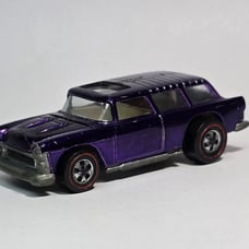 Vintage Redline Hot Wheels - Classic Nomad - Purple