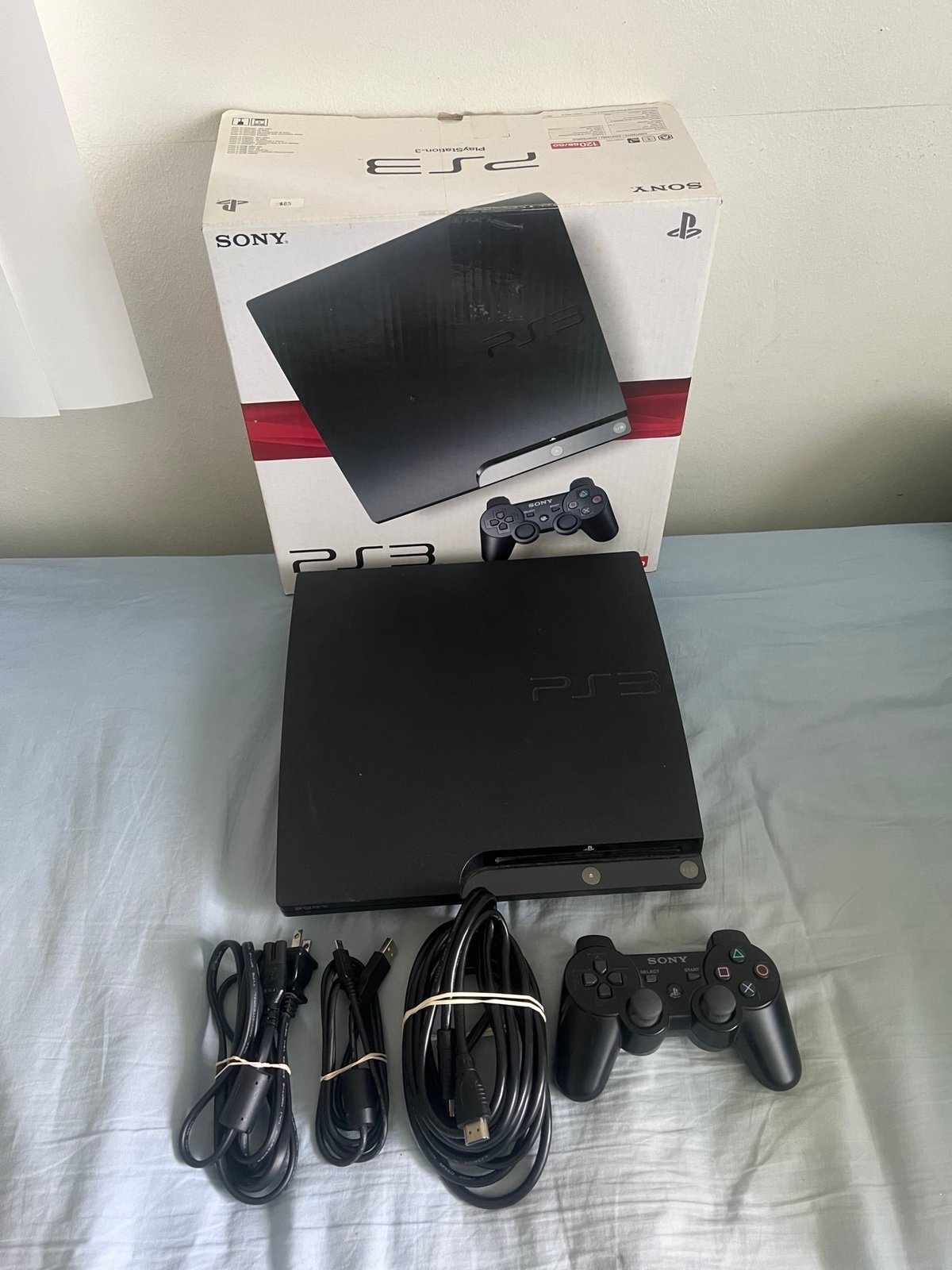 Playstation 3 Slim Console PS3 120gb