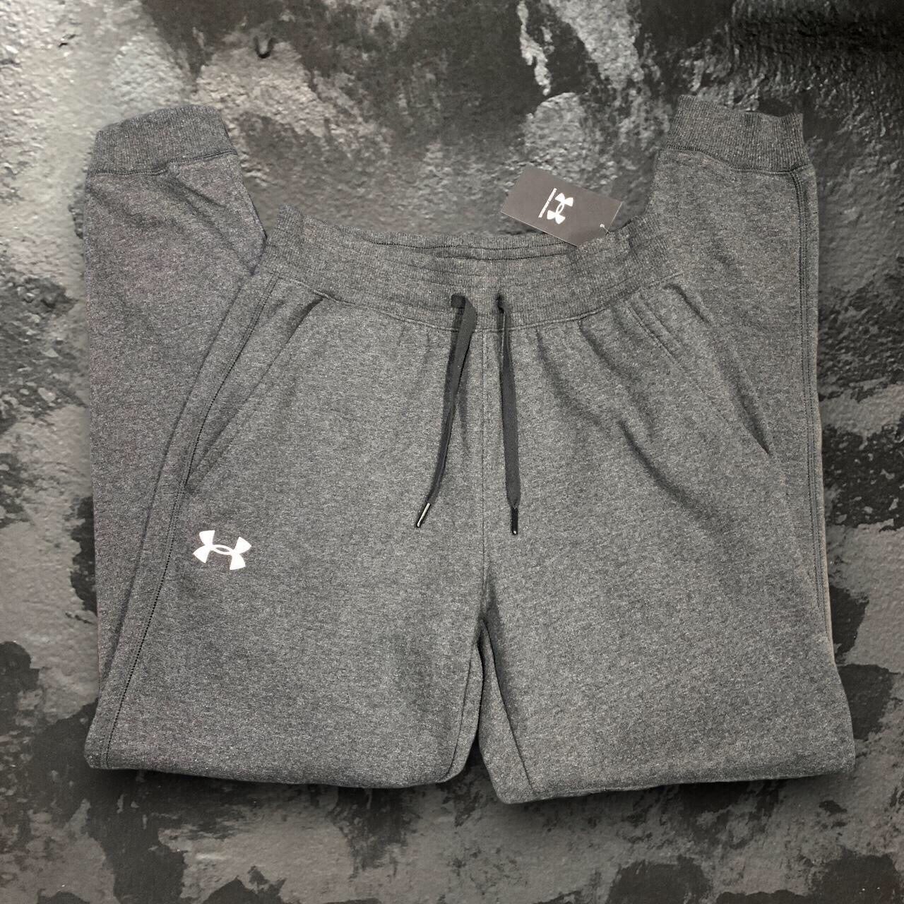 Dark Grey Under Armour Sweatpants