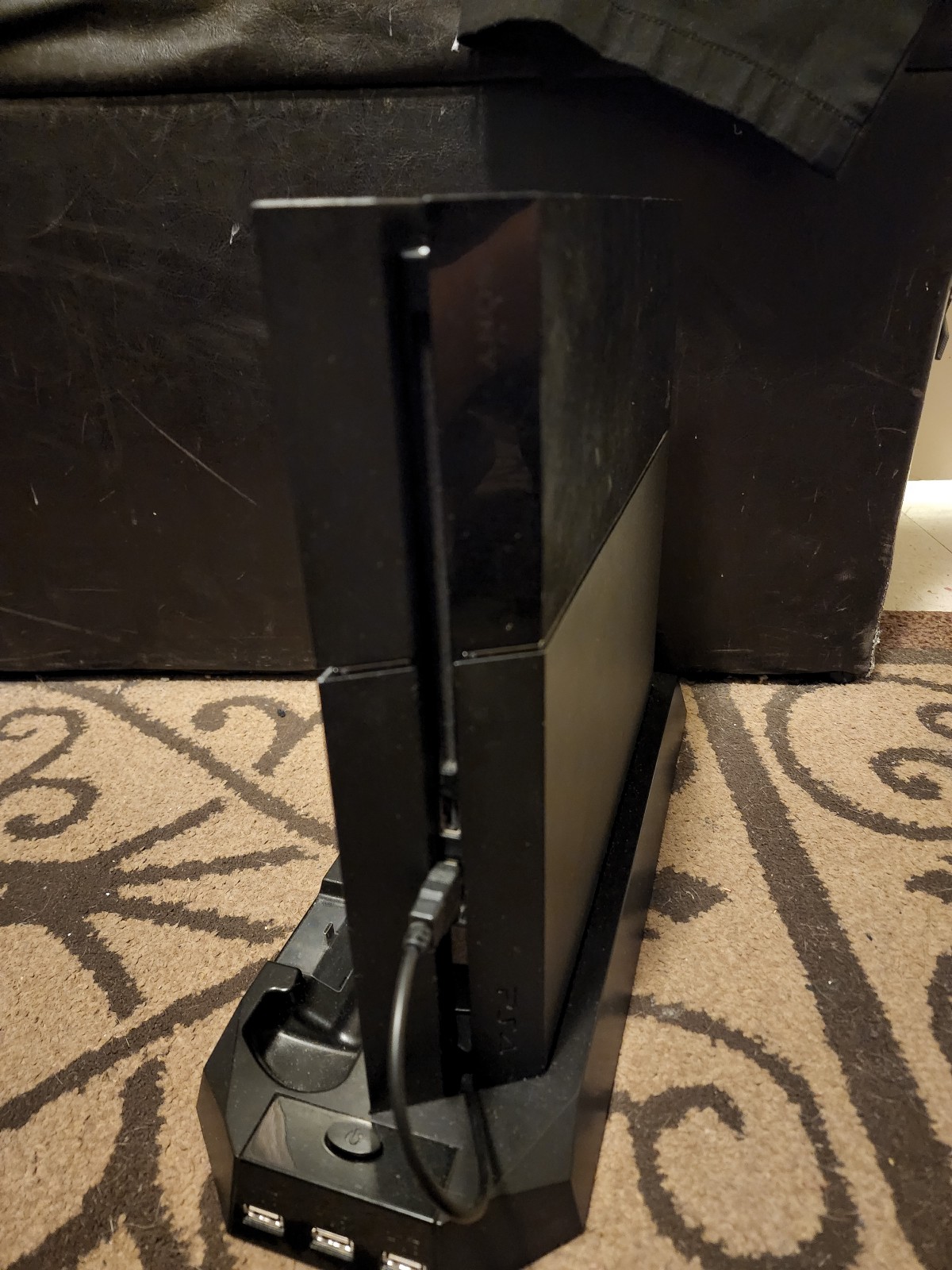 Ps4, with a 4Tb hard drive