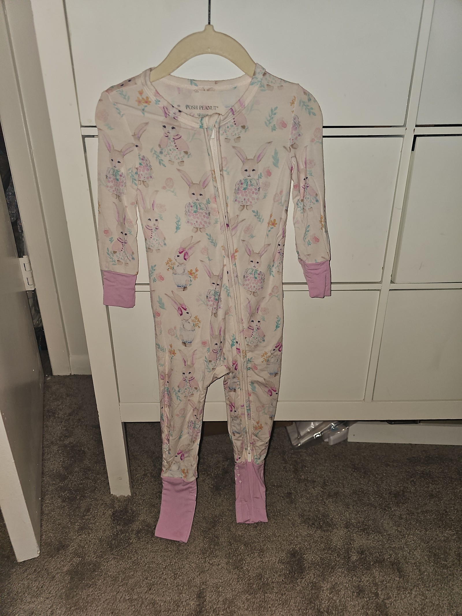 Posh Peanut Bunny Convertible Romper
