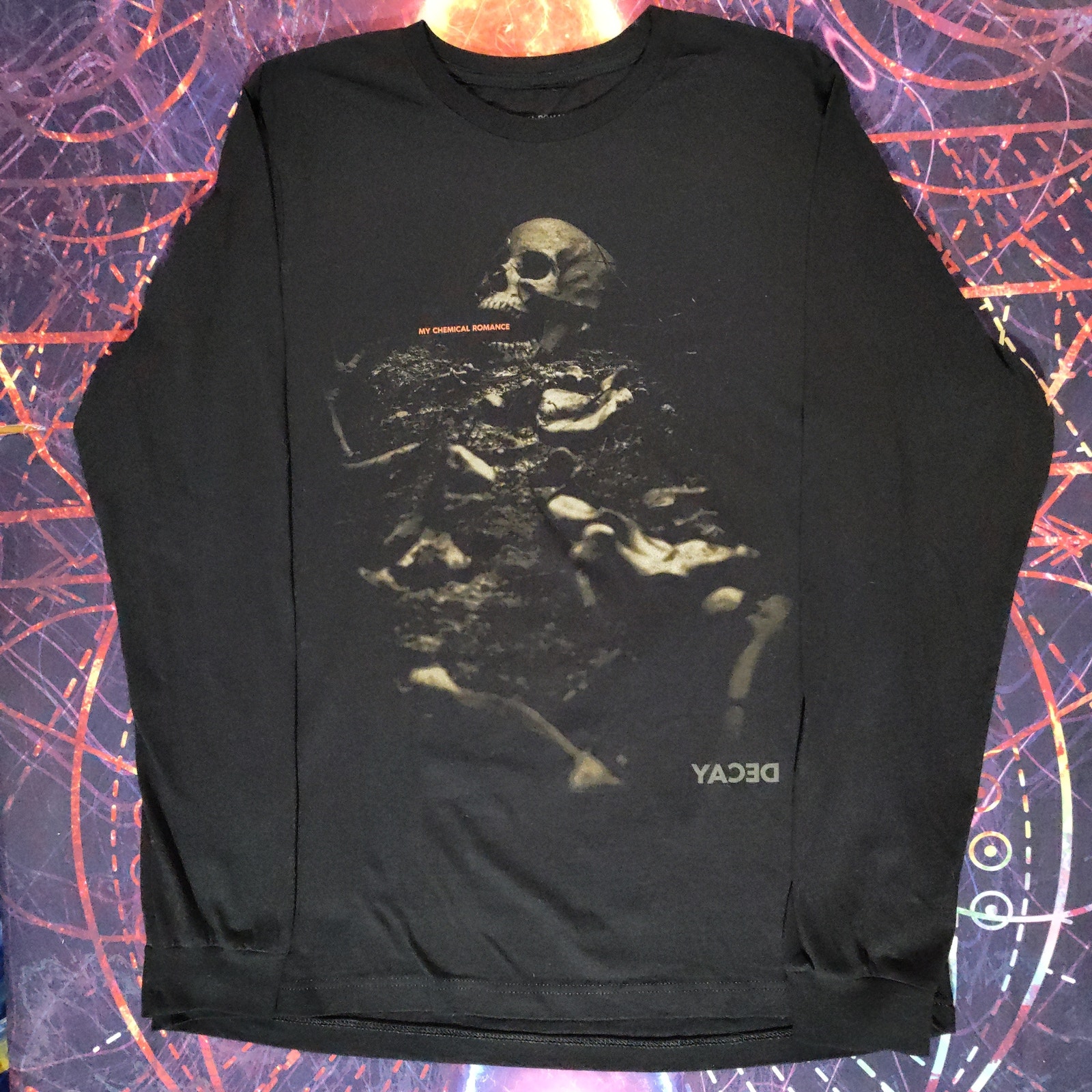 My Chemical Romance 2022 Tour Decay Long Sleeve Shirt Large