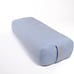 NEW Yoga Bolster Pillow for Restorative Yoga & Meditation and Leg Stretch Strap