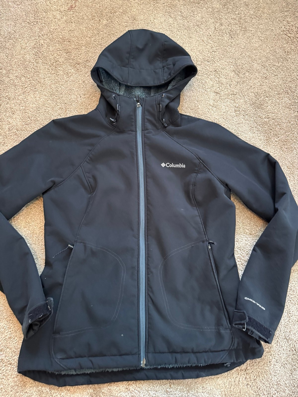 Columbia (OMNI WIND BLOCK) Breathable Windproof WOMENS Black