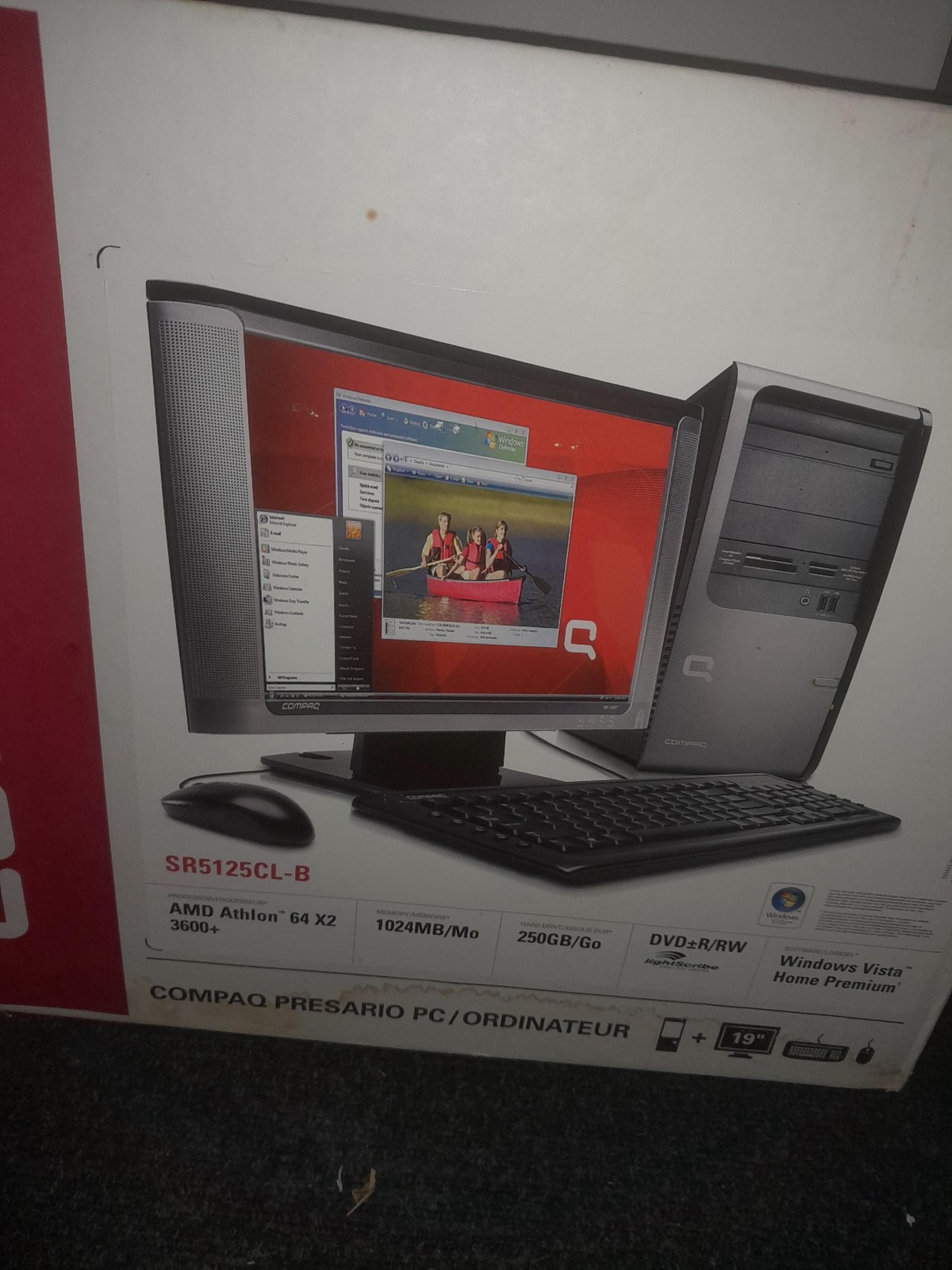 Vintage Factory sealed Compaq Presario Desktop*Rare Find!*
