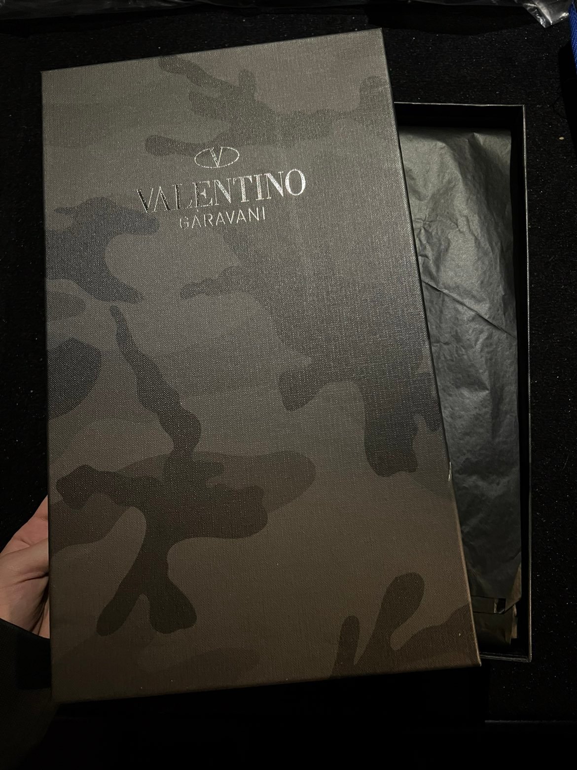 Valentino shoe box