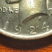 1924 Peace Silver Dollar 14148