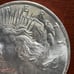 1924 Peace Silver Dollar 14148