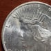1924 Peace Silver Dollar 14148