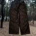 rare evisu jeans big m daicock denim all over design