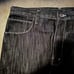rare evisu jeans big m daicock denim all over design