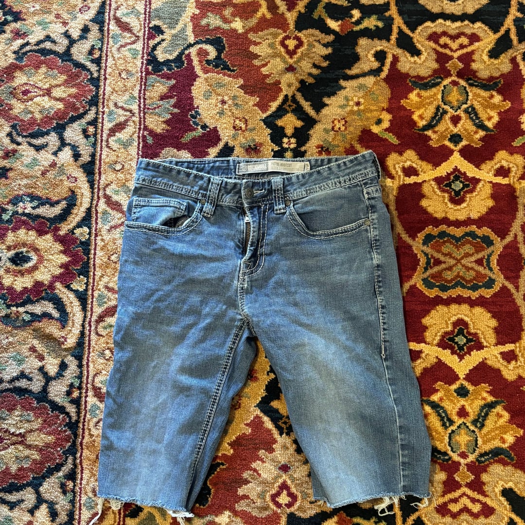 Rock n Roll Denim Cut-Off Shorts