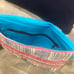Handmade clutch bag