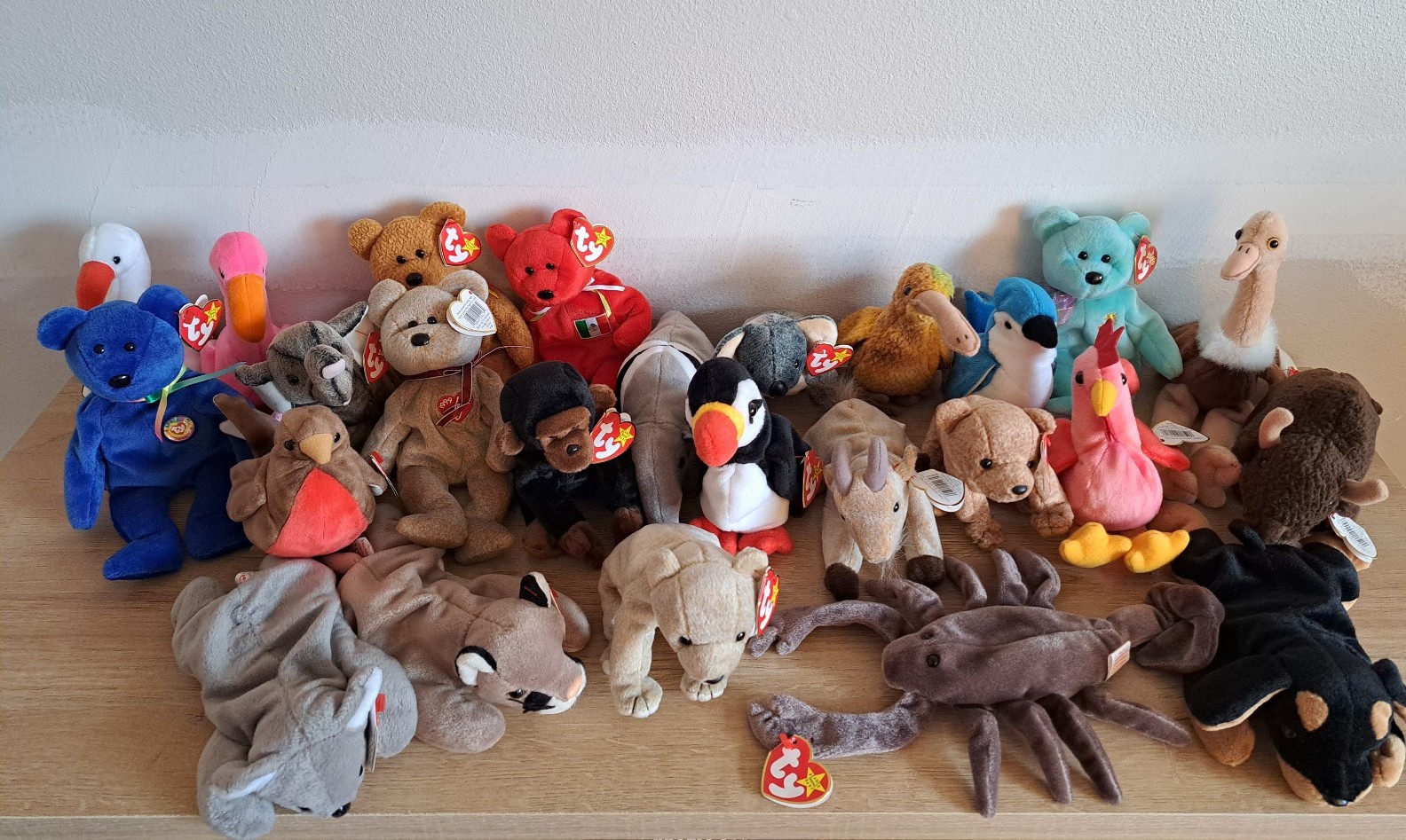 Beanie babies lot of 25