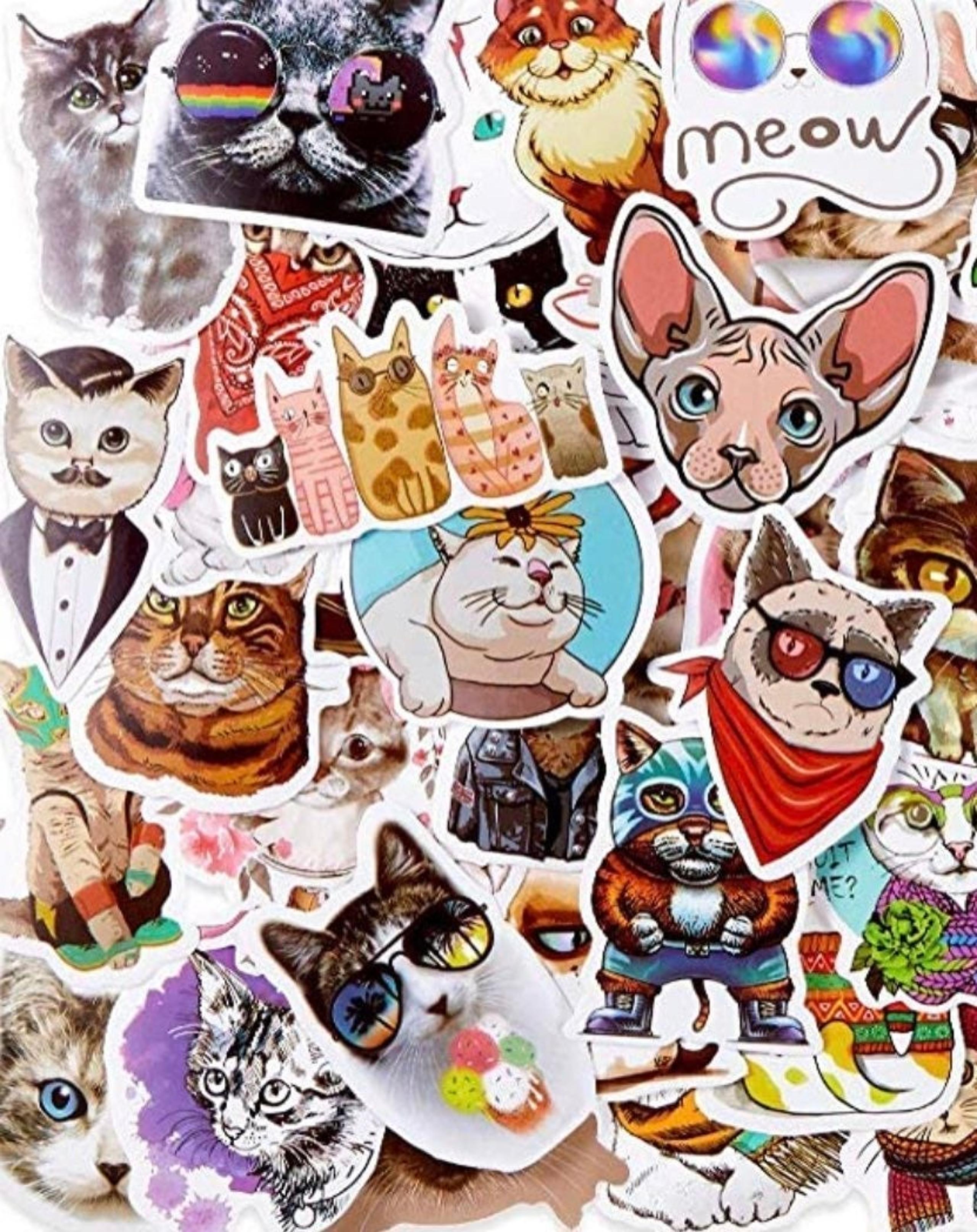 Kitty Cat Stickers