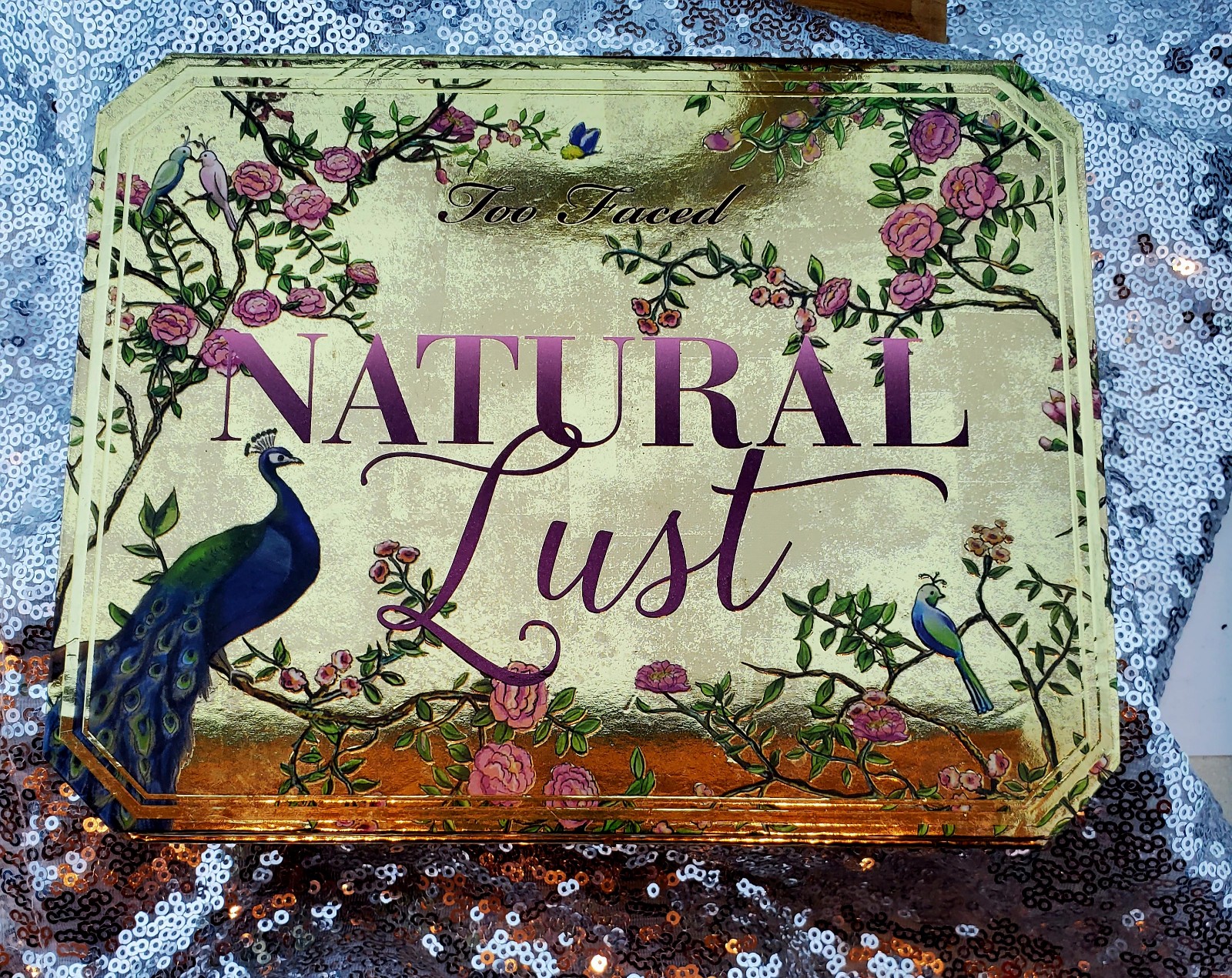 Too Faced NATURAL LUST Eyeshadow Palette