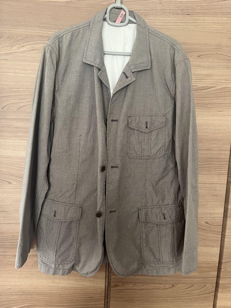 FULL HOUSE Gray Tailored Jacket