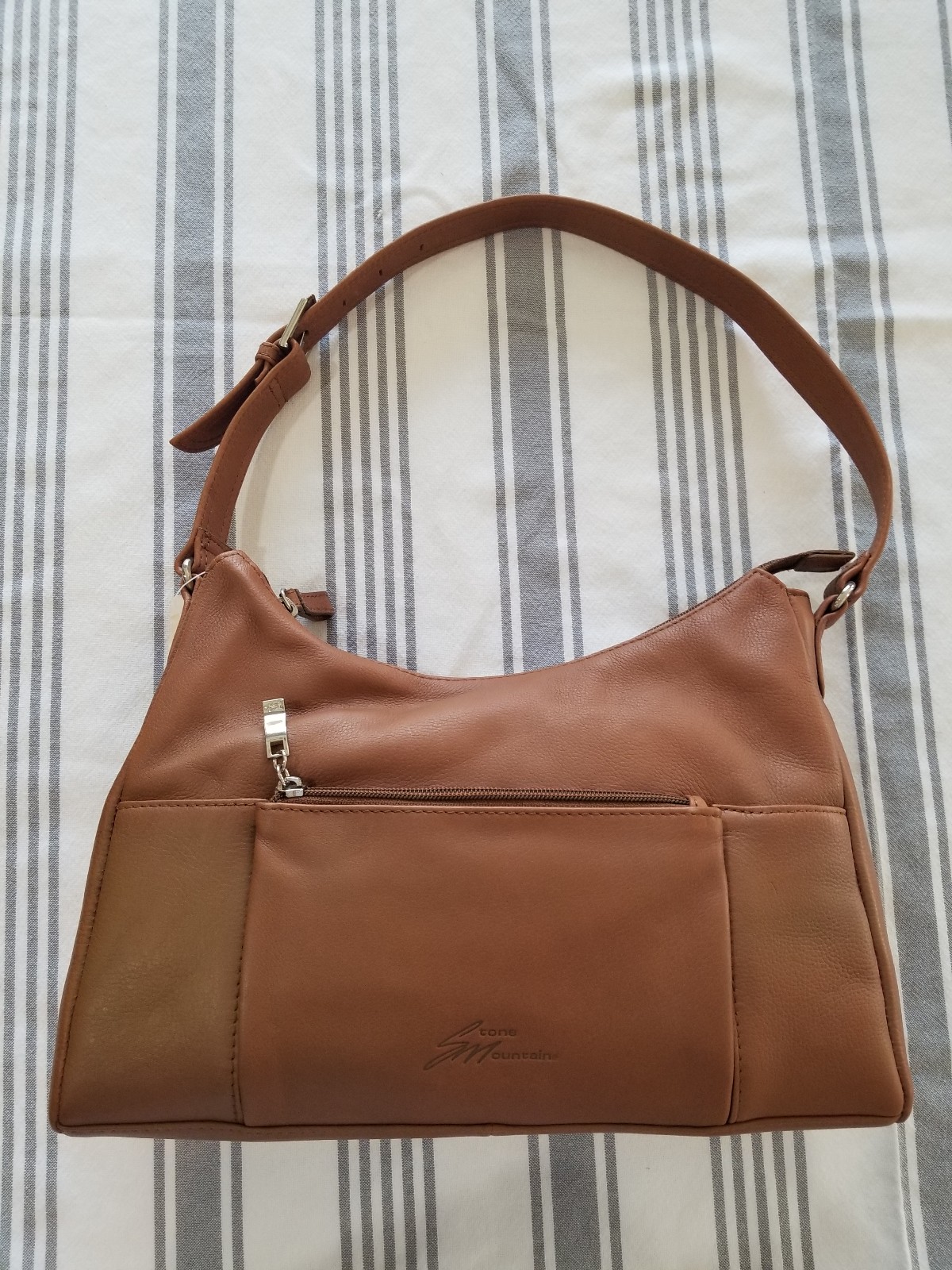 Stone mount nwt shoulder purse