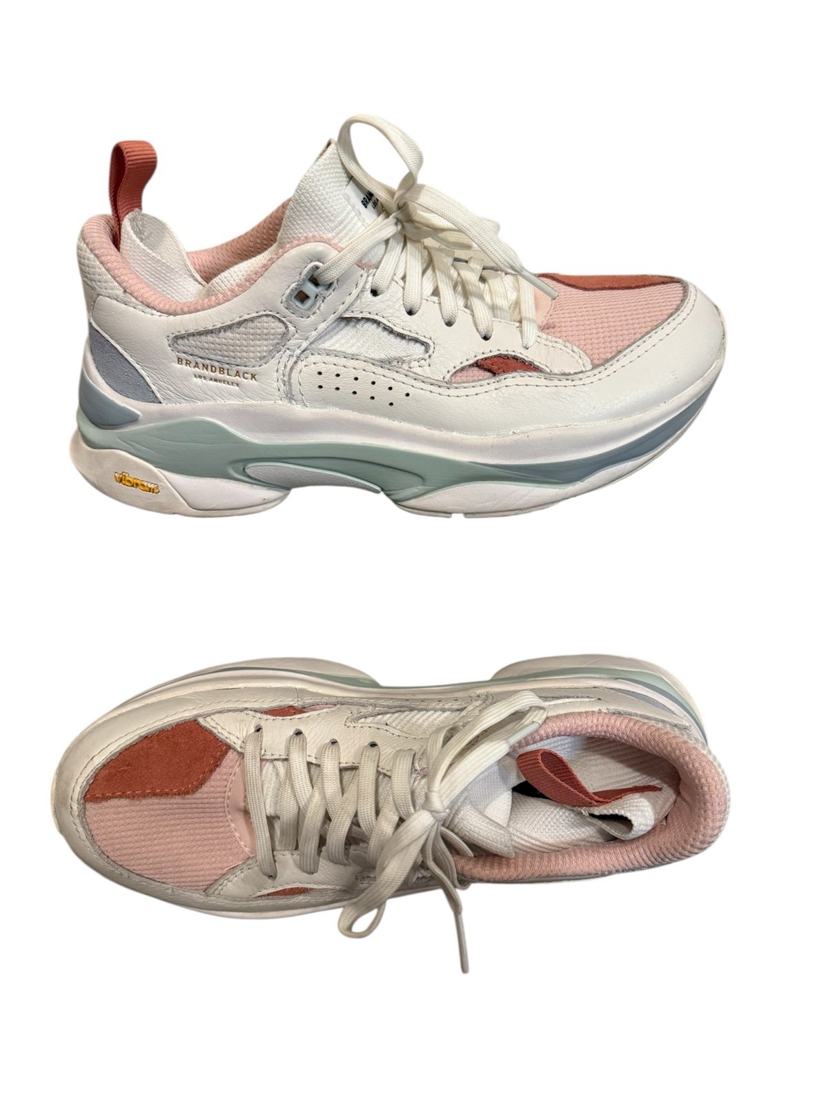 Anthropologie Brandblack chunky athletic sneakers