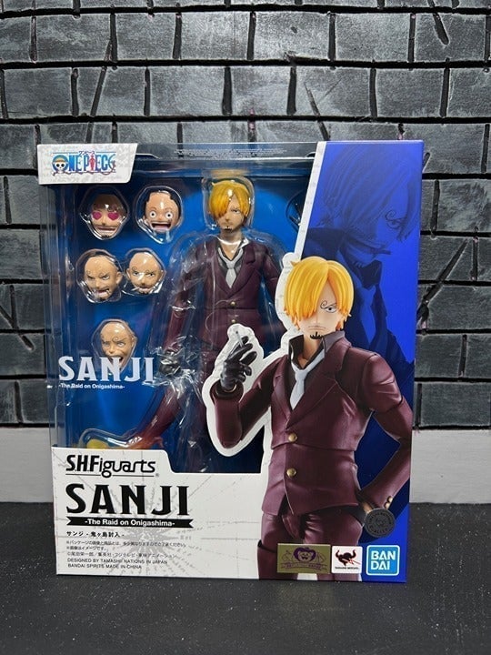 SH Figuarts Sanji One Piece (The Raid on Onigashima)