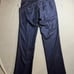 Guabello 1815 Barocci Pants Mens 38x36 Blue New Wool Pocketed Belted Zip Button.