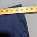 Guabello 1815 Barocci Pants Mens 38x36 Blue New Wool Pocketed Belted Zip Button.