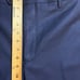 Guabello 1815 Barocci Pants Mens 38x36 Blue New Wool Pocketed Belted Zip Button.