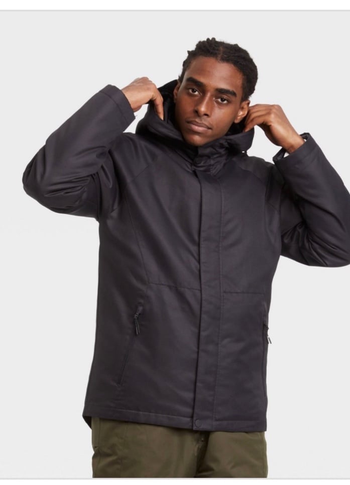 All in motion Men's 3-in-1 System Jacket black XXL