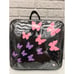 Superior Black With Butterflies 11 Piece Car Cover Set