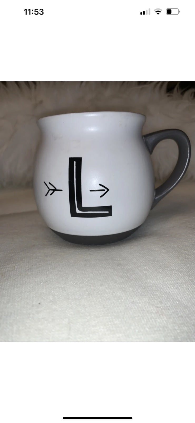Threshold clearance stoneware mugs