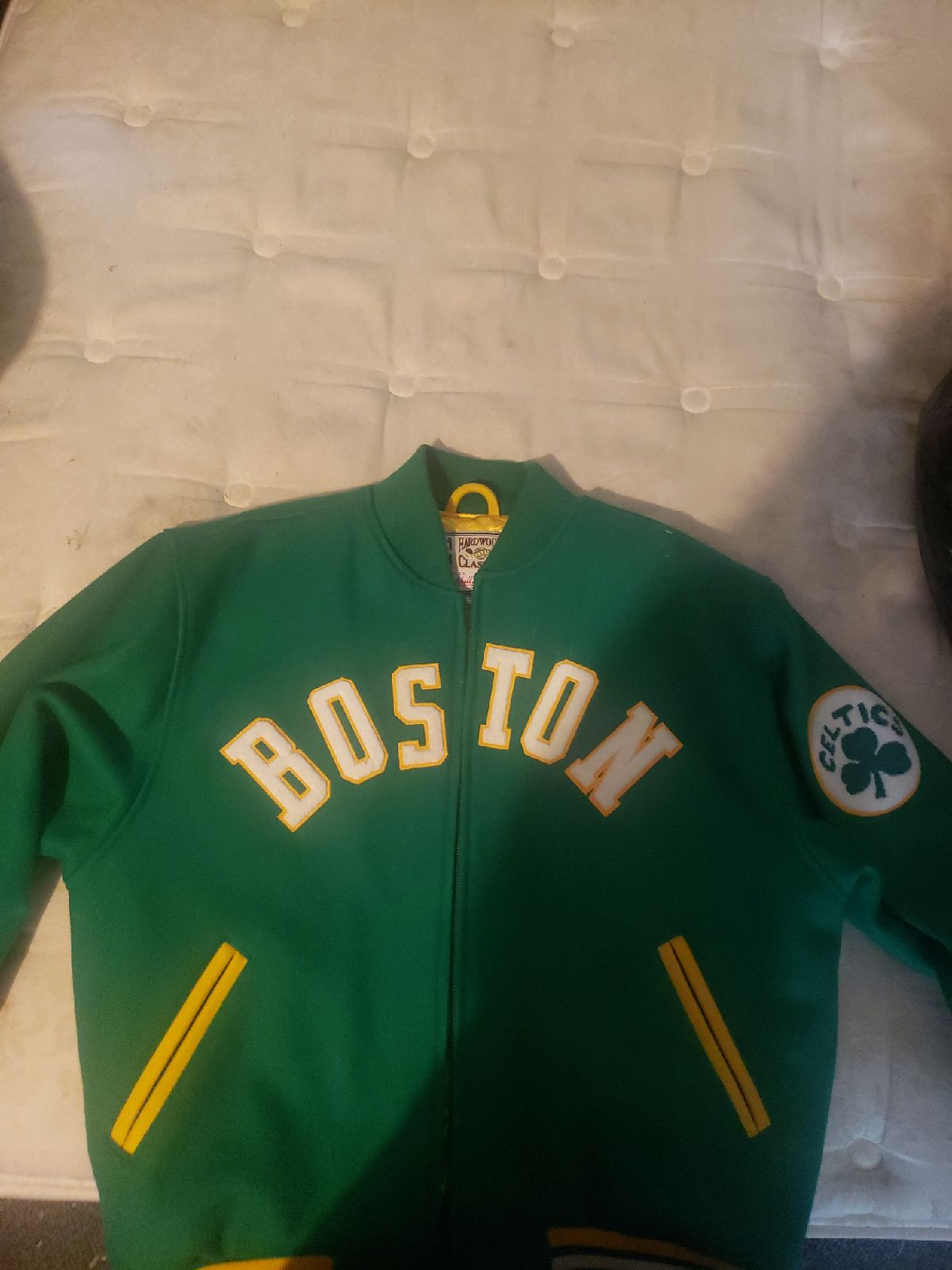 Mitchell and Ness boston celtics Letterm