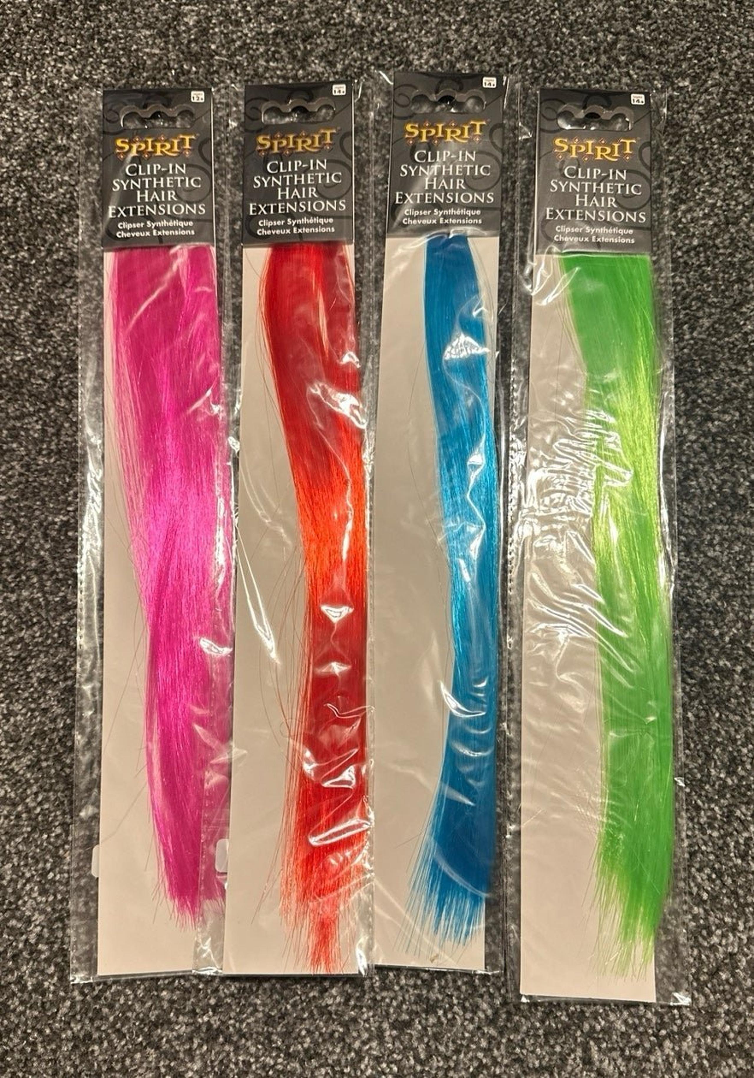 Clip in hair extensions spirit Halloween