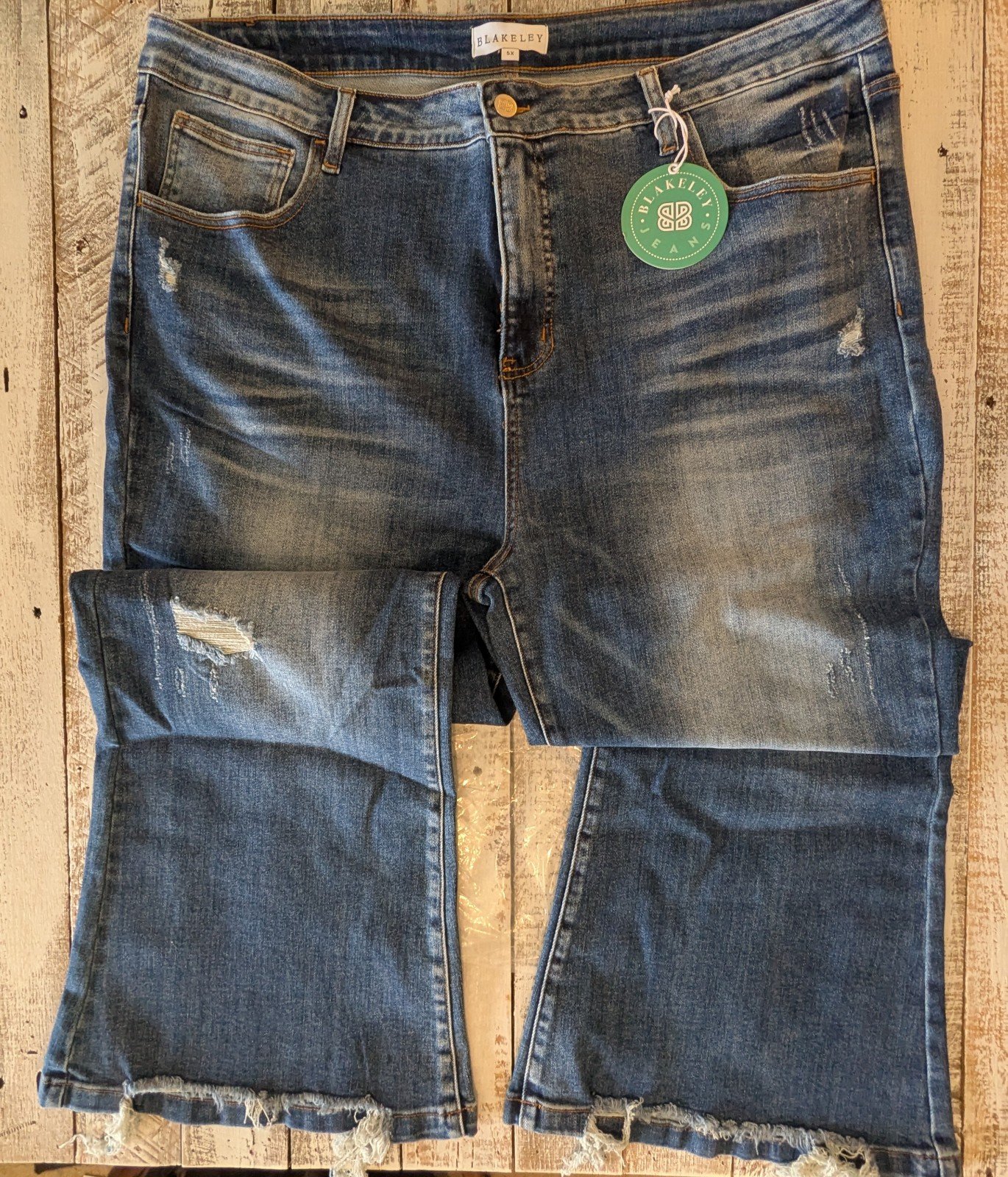 Brand New Blakeley Rebel Tummy Control Flare Jeans