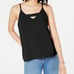 Bar III Zip-Back Halter Top