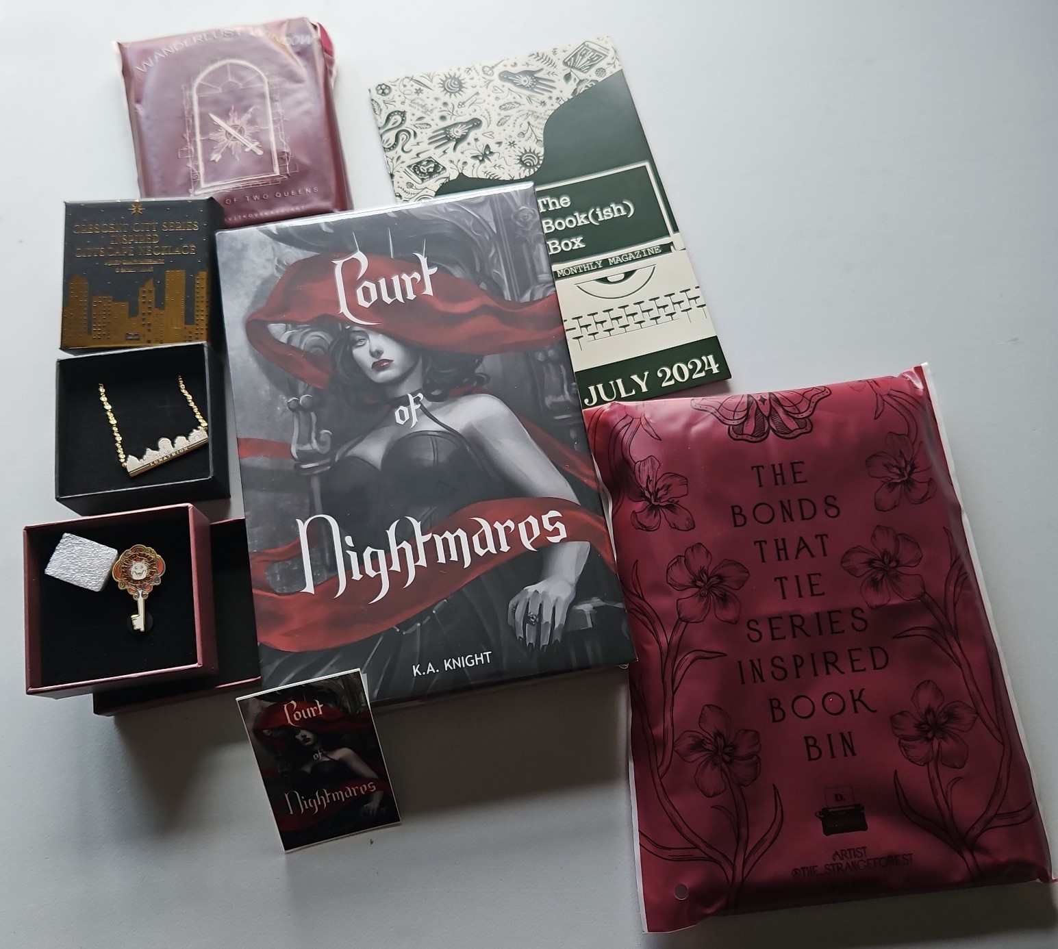 Court of Nightmares Darkly Box