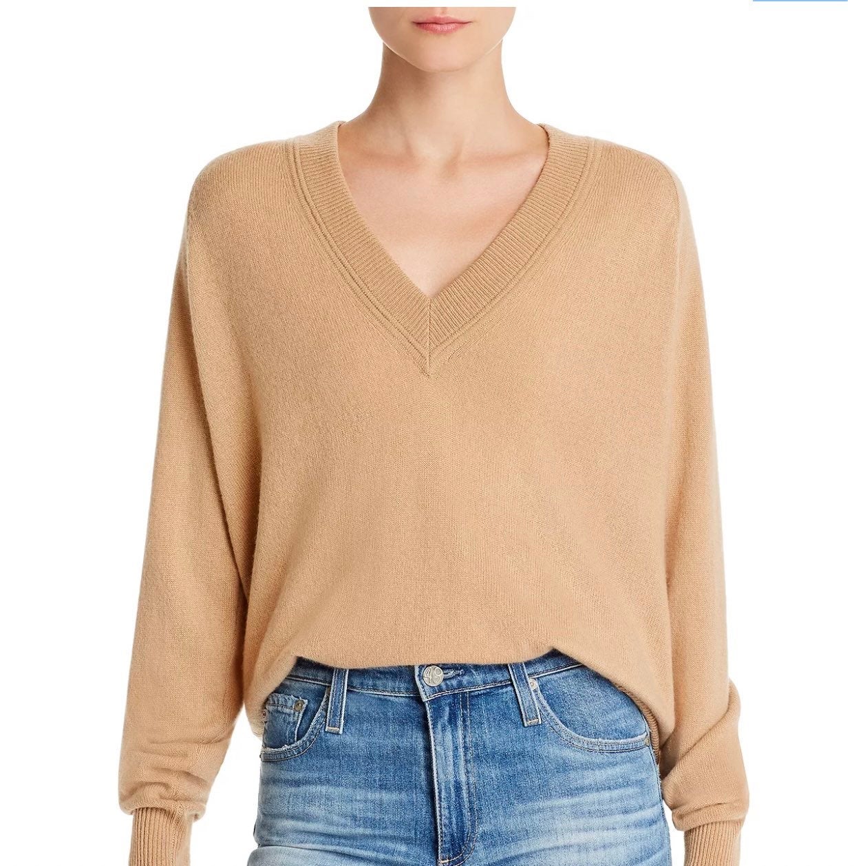 Equipment Madalene Cashmere V-Neck Sweater S