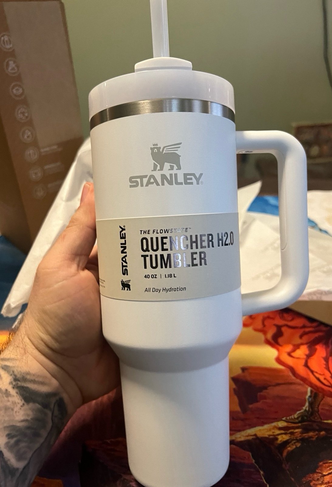 Stanley Frost White brand new in box
