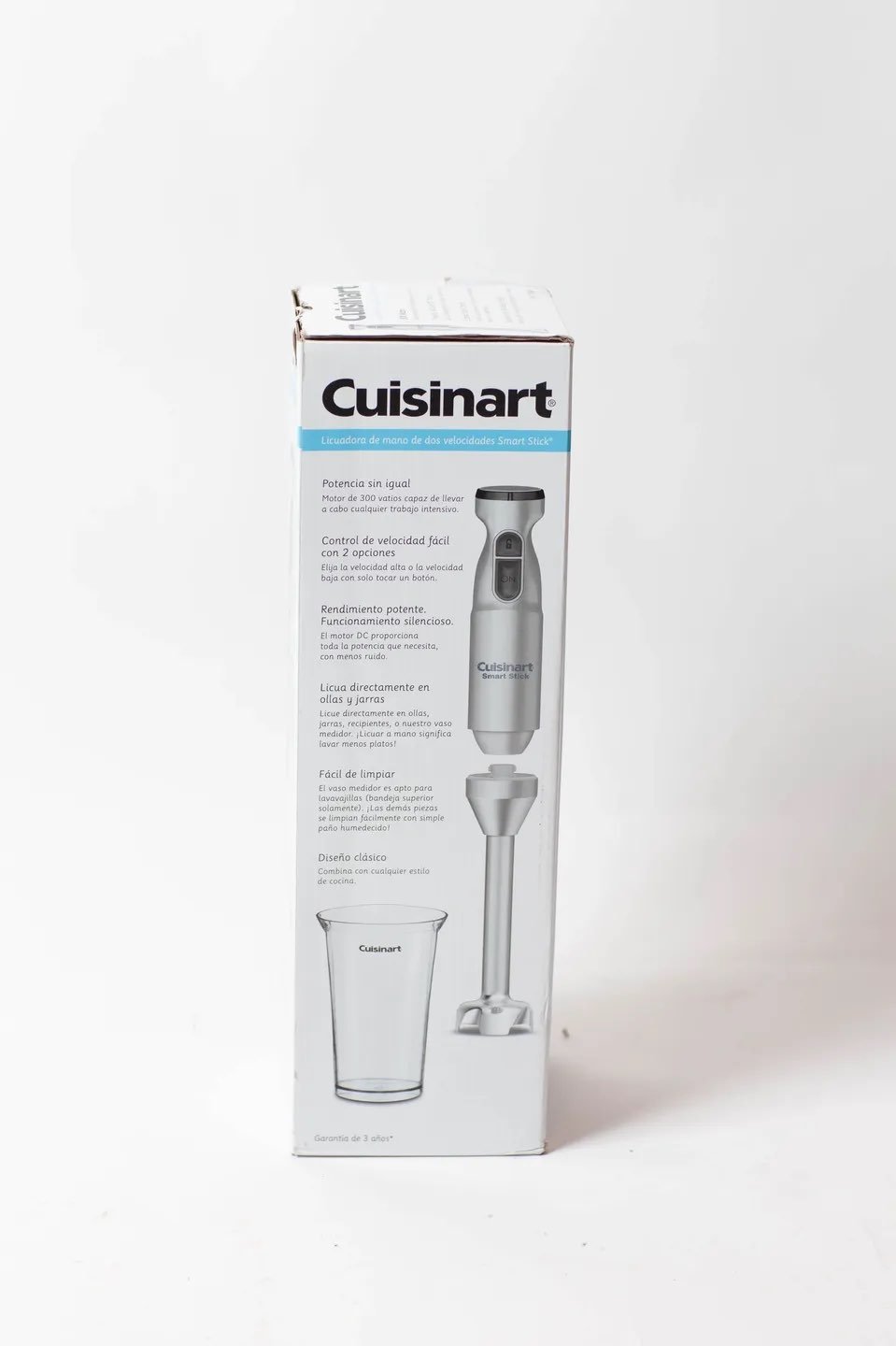 Cuisinart Silver Smart Stick 2-Speed Han